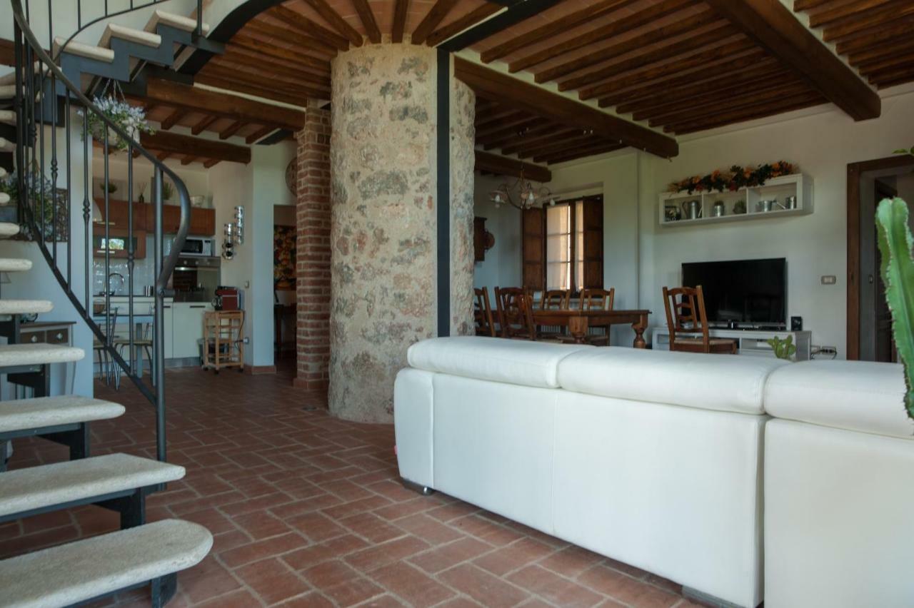 Vila Casa Viale Dei Cipressi Sovicille Exteriér fotografie