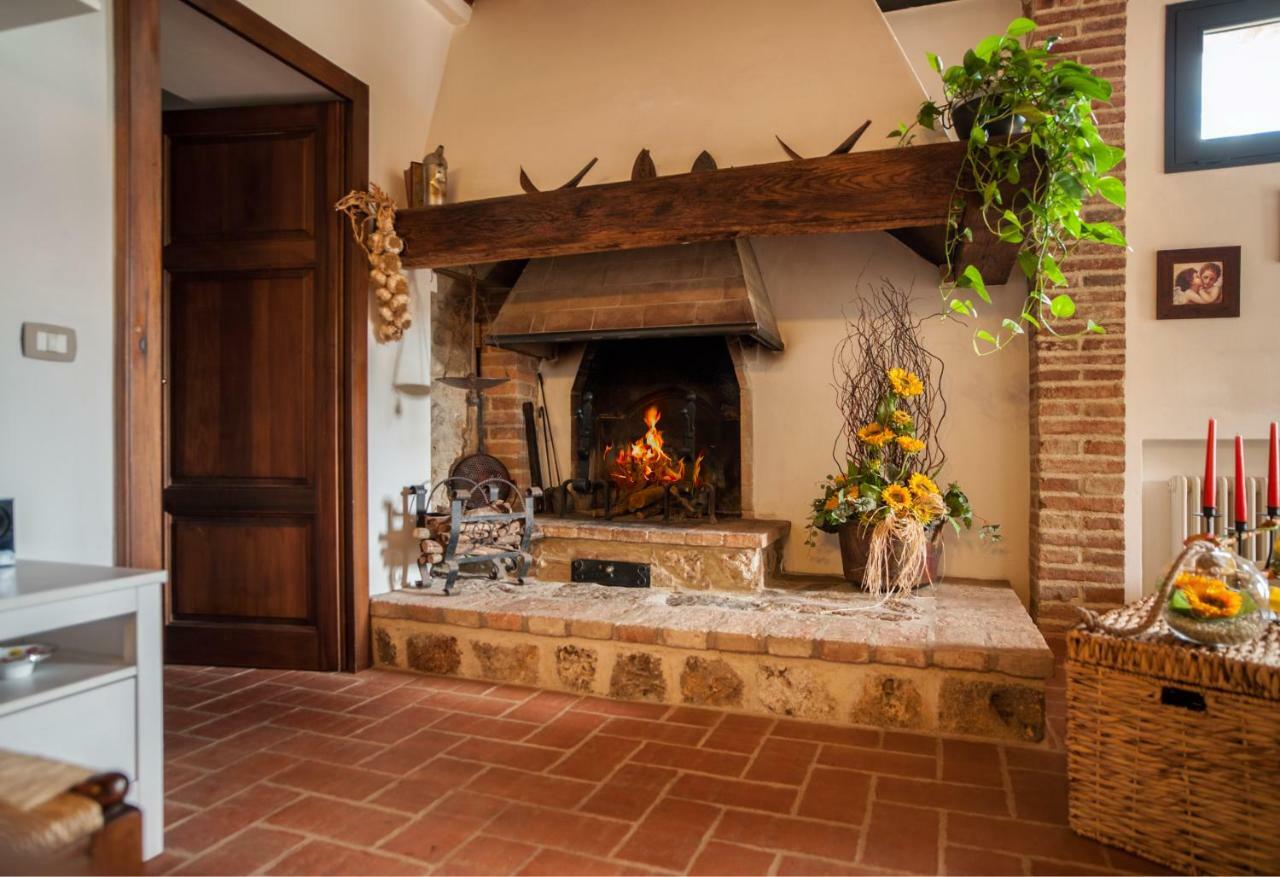 Vila Casa Viale Dei Cipressi Sovicille Exteriér fotografie