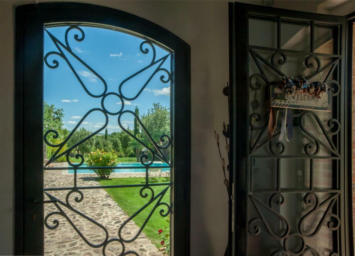 Vila Casa Viale Dei Cipressi Sovicille Exteriér fotografie