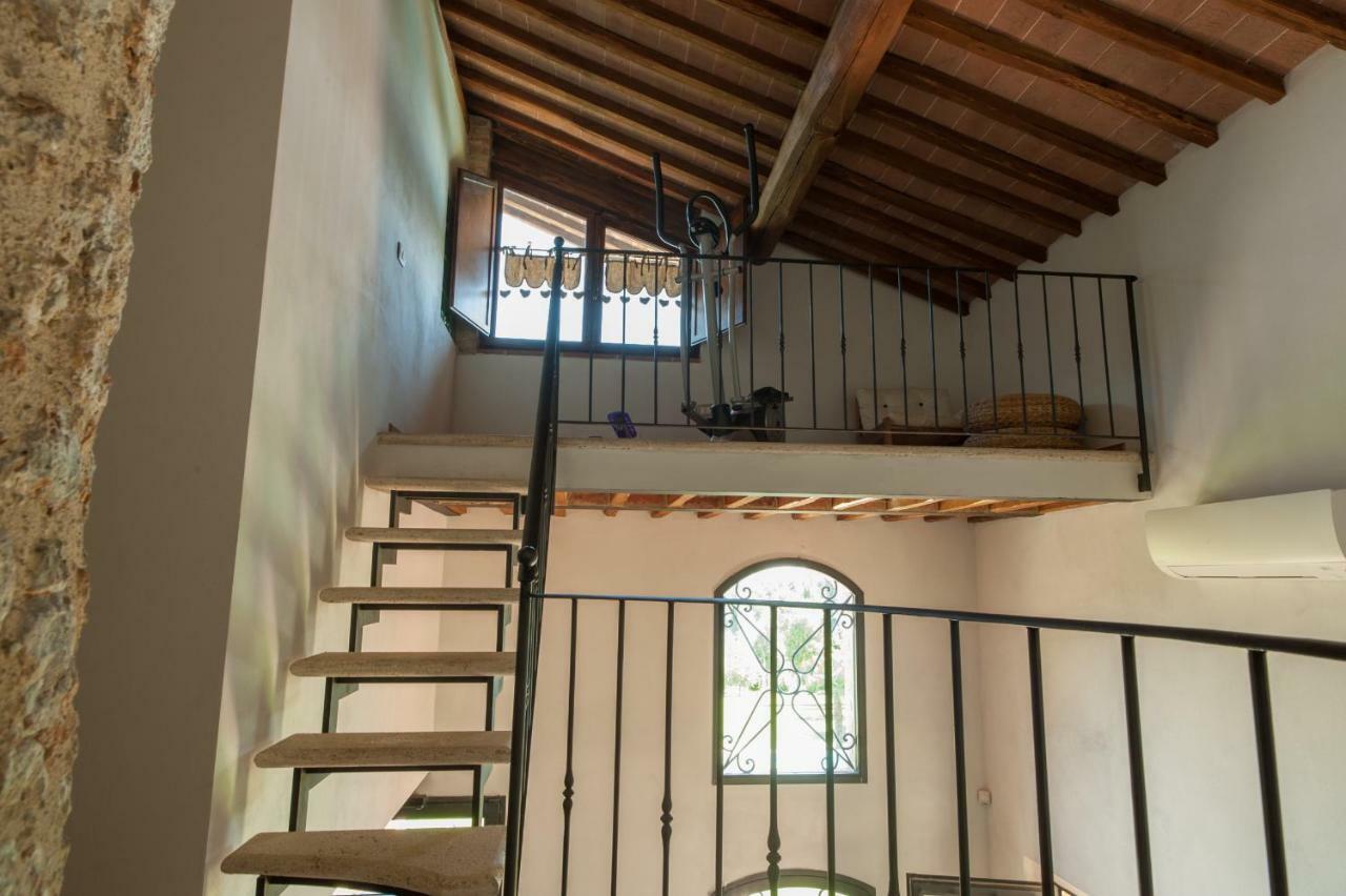 Vila Casa Viale Dei Cipressi Sovicille Exteriér fotografie