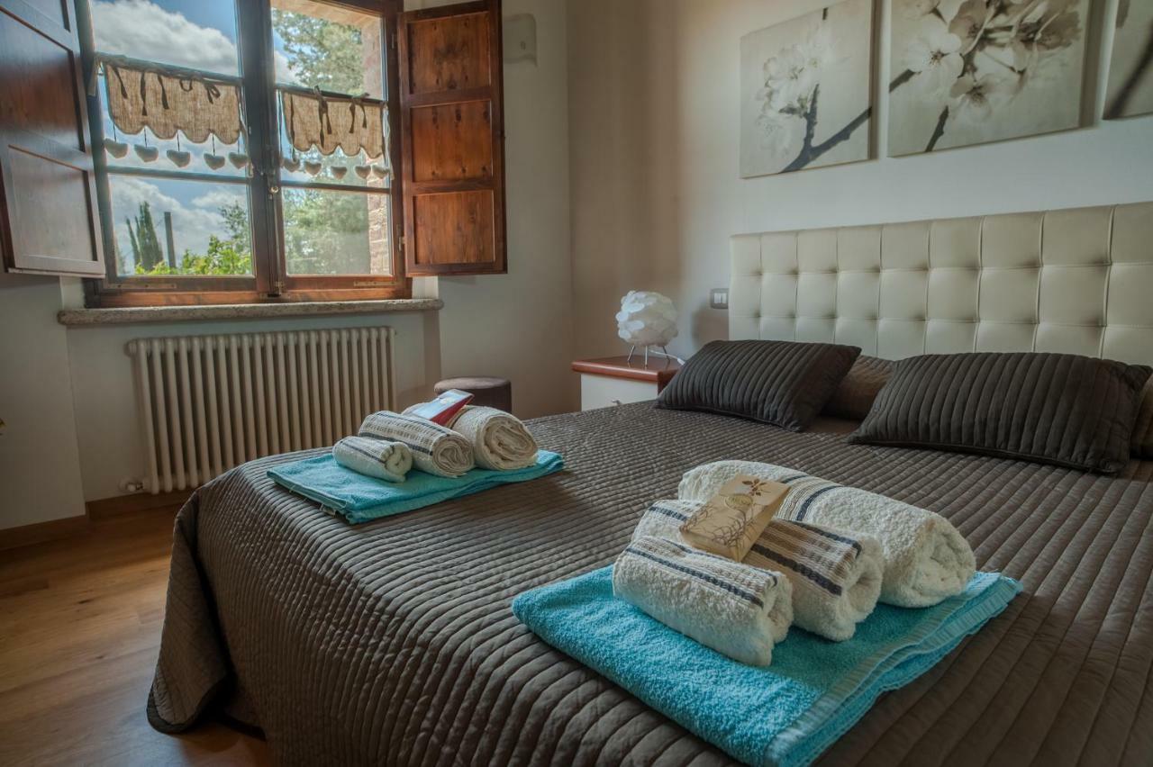 Vila Casa Viale Dei Cipressi Sovicille Exteriér fotografie