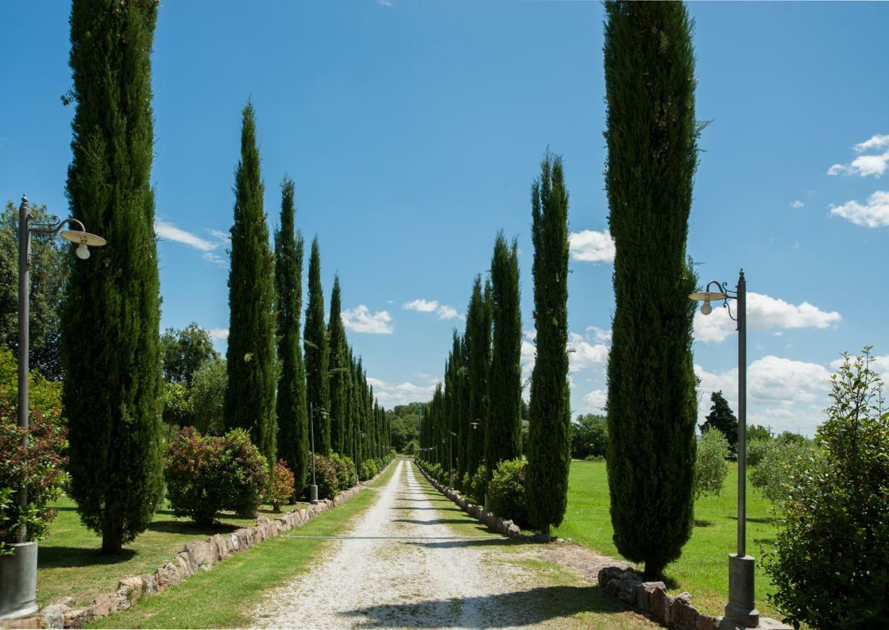 Vila Casa Viale Dei Cipressi Sovicille Exteriér fotografie
