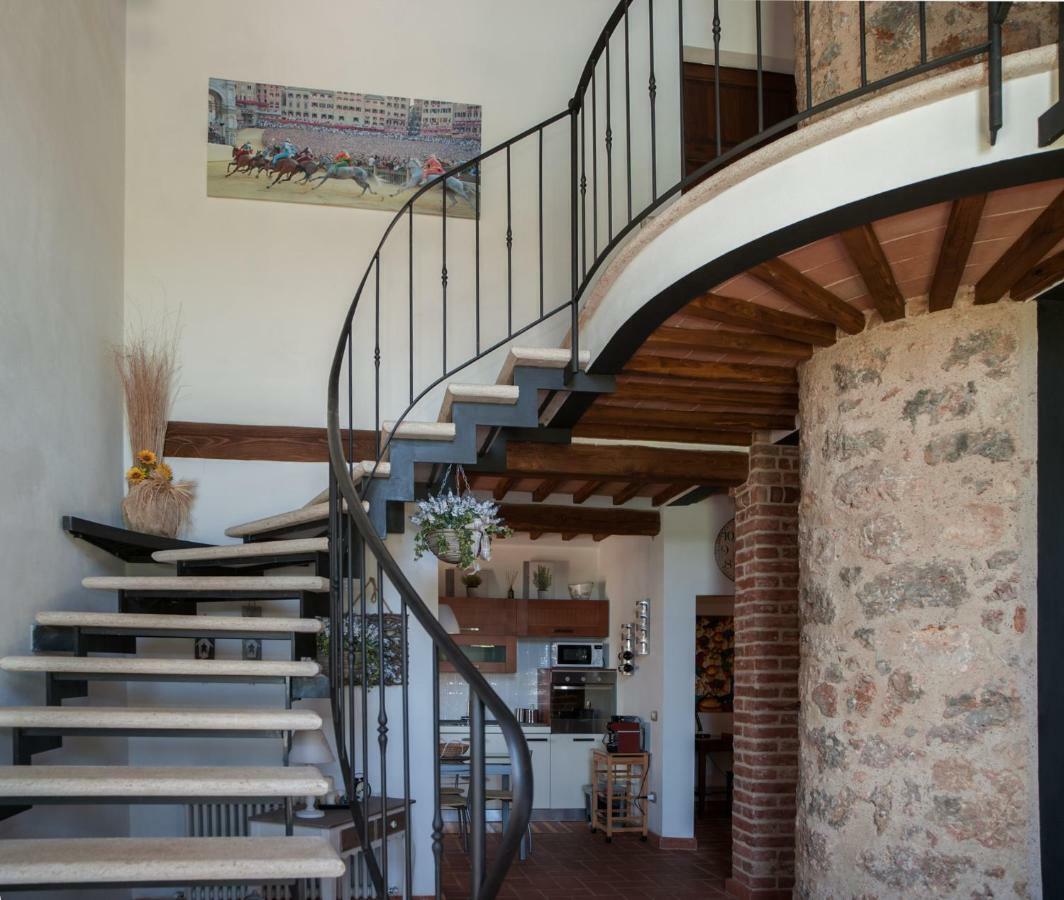 Vila Casa Viale Dei Cipressi Sovicille Exteriér fotografie