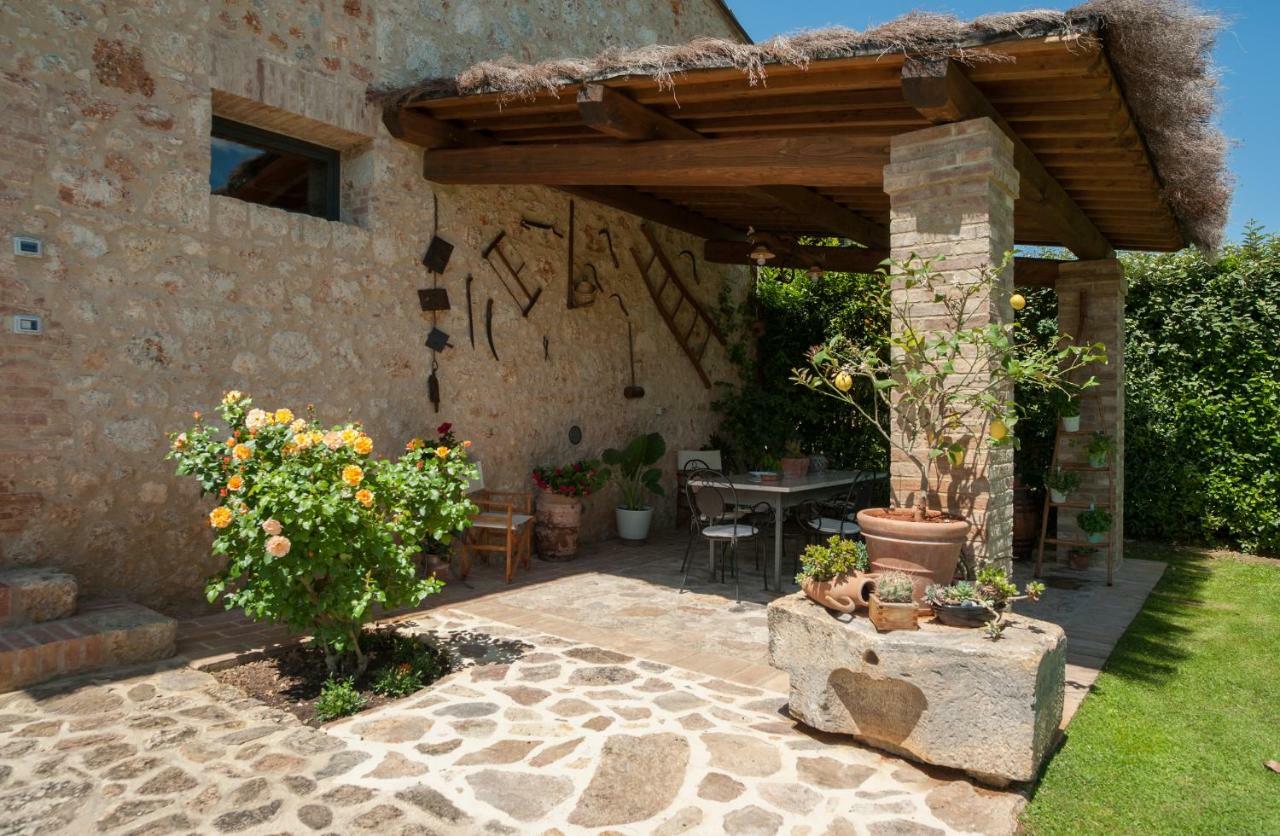 Vila Casa Viale Dei Cipressi Sovicille Exteriér fotografie